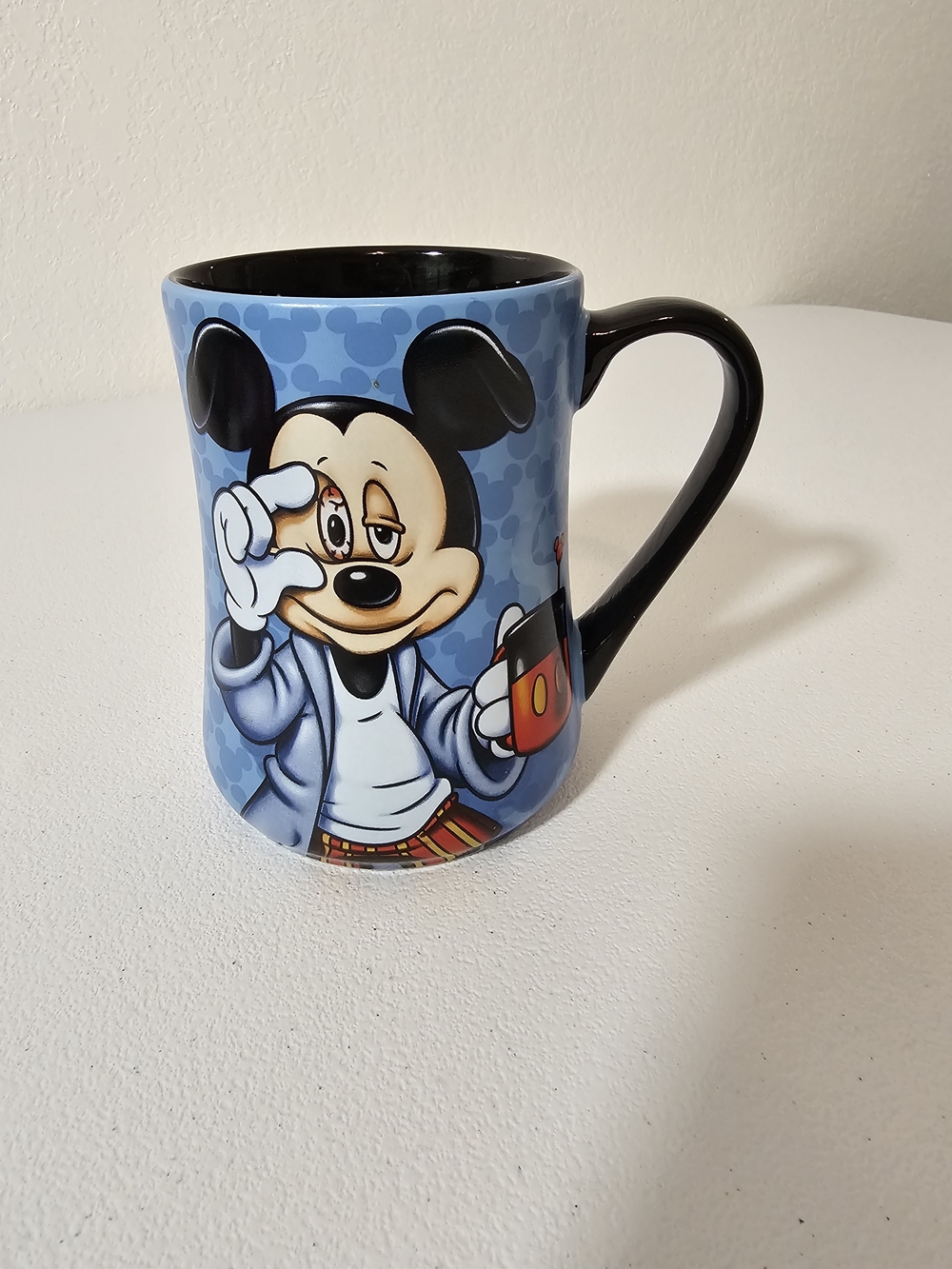 Disney Parks Mickey Mouse "Some Mornings Are ROUGH!" Mug - Disney Franchise